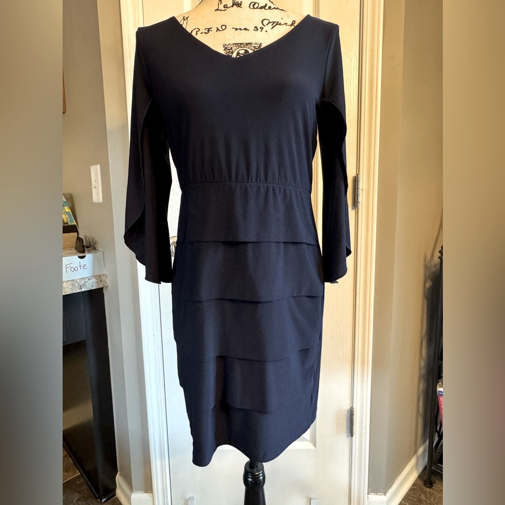 Navy Dress